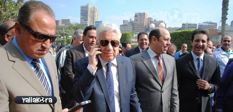 مرتضى منصور مرتضى منصور